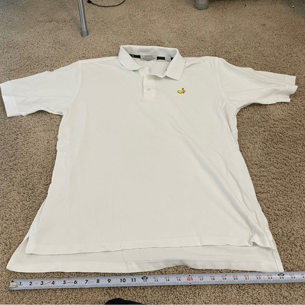 White Polo Shirt
